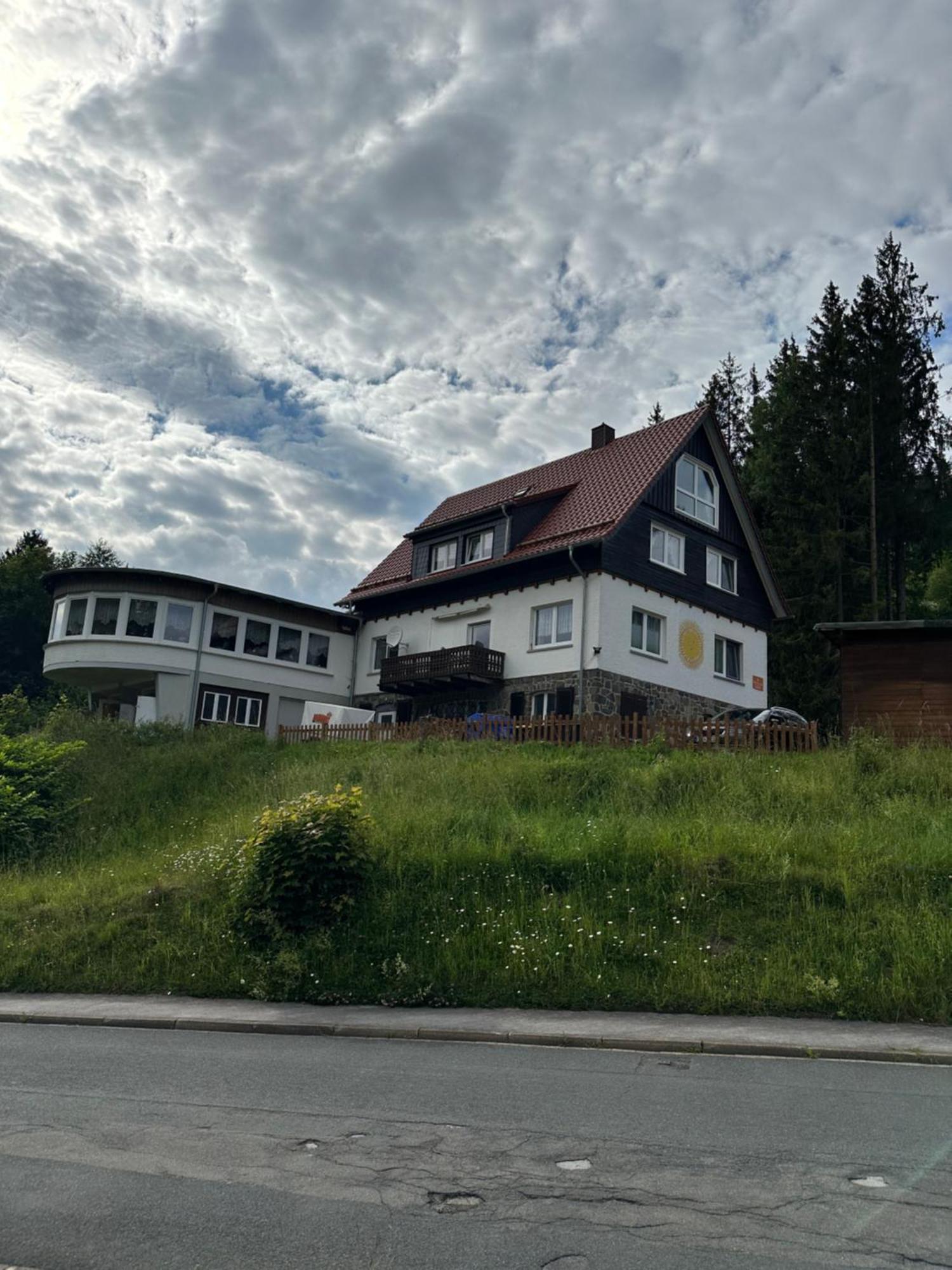 Ferienwohnung Sonnenhuegel Wildemann Exterior foto